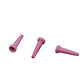 Airgoesin 6pcs Dental Lab Sandblasting Machine Blaster Replacement Ceramic Pressure Tip Nozzle Device