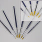 13pcs Porcelain Ermine Brush Pen Set Carving Hand Tools Sable Brush Pen. Hammer Carving Blades