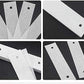 Airgoesin Universal Chin Rest Papers for Auto Refractometer and Auto Perimeters (3 Packs of 320)