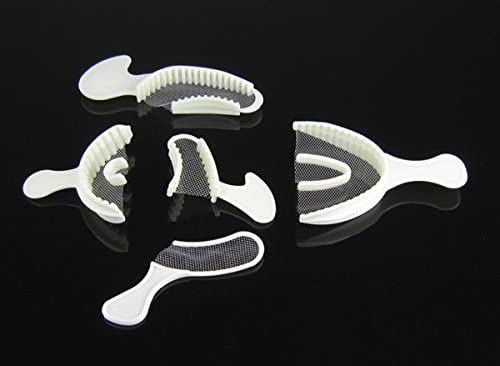 2 Sets Dental Impression Tray 5pcs/Set