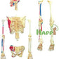 4D Puzzle Skeleton Human Anatomy Series 3D Model New