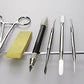 13pcs Porcelain Ermine Brush Pen Set Carving Hand Tools Sable Brush Pen. Hammer Carving Blades