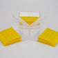3pcs NEW Plastic Bur Holder Block Case 24 Holes