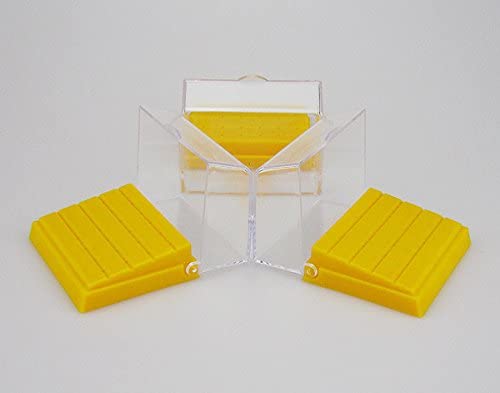 3pcs NEW Plastic Bur Holder Block Case 24 Holes