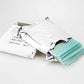 Airgoesin Dental Lab Splint Thermoforming Material for Vacuum Forming Hard 1.5mm, 15pcs/pk