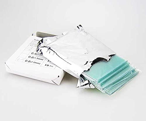 Airgoesin Dental Lab Splint Thermoforming Material for Vacuum Forming Hard 1.5mm, 15pcs/pk