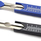 Airgoesin EMI ECG EKG Calipers Ruler Drafting Electrocardiogram Divider, 2pcs, Black and Blue