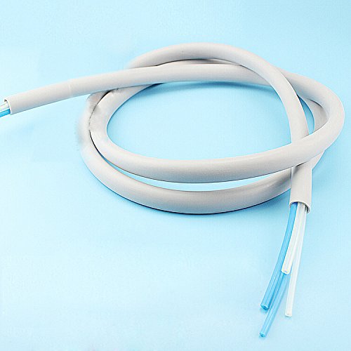 Airgoesin Tube Hose Cable for 4 Hole Standard Foot Control Pedal Dental Equipment Tool