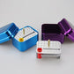 2 pcs Autoclavable Burs Holder Block Gutta Percha Point with Ruler