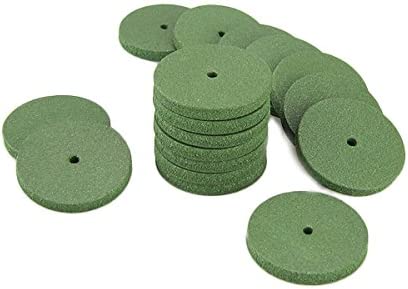 100pcs Polishing Wheels Silicone Polishers for DREMEL