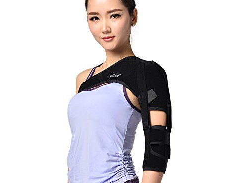 Shoulder Brace Support Arm Sling for Stroke Hemiplegia Subluxation Recovery, Left Shoulder