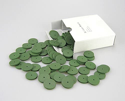 100pcs Polishing Wheels Silicone Polishers for DREMEL