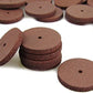 100pcs Jewerlry, Metal, Nail Polishing Wheels Burs Silicone Polishers
