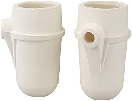 Dental Lab Silica Quartz Zirconia Centrifugal Casting Crucibles