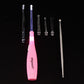 Airgoesin Upgraded Tonsil Stone Removing Tool LED Light, 5 Tips,with Box + 1 Stainless Steel Tonsillolith Pick Long Handle