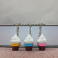 Airgoesin 20pcs Keychain Key Ring Hang Ice Cream Shape Cute Shop Promo Gift