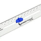 Airgoesin Pain Ache VAS Testing Record Scale Ruler Muscle Measure Gauges Tools (10pcs)