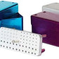 4 pcs New FG RA Bur Burs Holder/Bur Block Blocks 4 colors