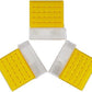 3pcs NEW Plastic Bur Holder Block Case 24 Holes