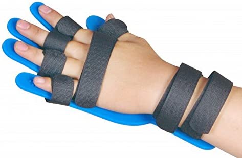 Airgoesin 1 Fingerboard Finger Separator Splint Hand Wrist Training Orthosis Device Brace Support