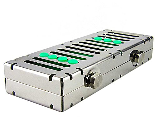 Airgoesin 5 Slot Sterilization Cassette Rack for 5 Dental Surgical Instrument Autoclavable