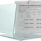 Airgoesin Dental Lab Splint Thermoforming Material for Vacuum Forming Hard 1.5mm, 15pcs/pk
