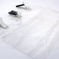 Airgoesin 2pcs Dental Chair Unit Foot Mat Cushion Pad Dustproof Toe Cover Plastic Protector Washable