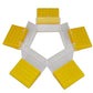 10pcs New Plastic High Speed Burs Holder Block Case 24 Holes