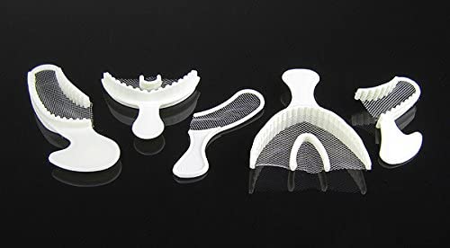 2 Sets Dental Impression Tray 5pcs/Set