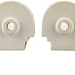 2 Dental Lab Quartz Zirconia Centrifugal Casting Crucible Hooded High Quality