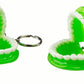 5pcs Teeth Key Chain Ring for Cell Phone Dentist Dental Clininc Gift Jaw Mixed (5 Color)