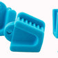Airgoesin 5pcs Silicone Mouth Prop, Middle Medium Size Child Size Dental Cheek Retractor Oral Bite Block Autoclavable Latex Free