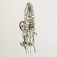 Airgoesin 4pcs Ballet Dancing Gifts Dance Class Dancer Gift Party Favors Bag Charm Pendent