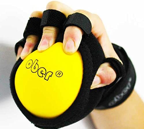 Hand Impairment Finger Squeeze Equipment Ball Rehabilitation Training Exercise Device Finger Board with Wrist Support