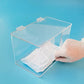 Airgoesin Dental Nail Health Beauty Disposable Face Mouth Shield Respirator Dispenser Holder Case Stand