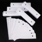 Airgoesin Universal Chin Rest Papers for Auto Refractometer and Auto Perimeters (3 Packs of 320)