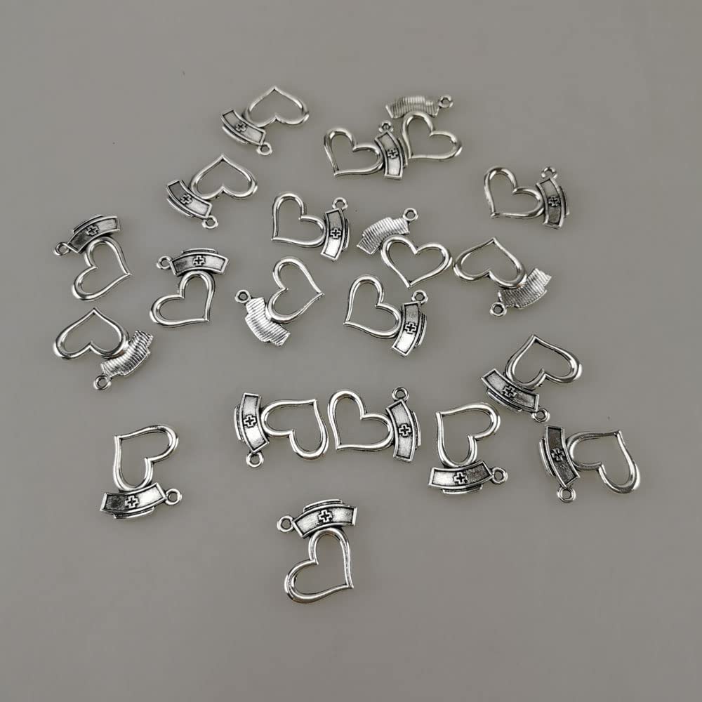 30pcs Mixed Vintage Tooth Charms Toothbrush Toothpaste for Jewelry Earrings Making Smooth Tibetan Silver Metal Charms Pendants DIY for Necklace Bracelet Crafting Gift (#1-Toothpaste)