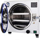 Airgoesin 18L Surgical Instruments Autoclave Steam Stainless Steel Sterilization Machine Lab Equipment E218