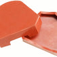 Airgoesin 6pcs Dental Lab Silicone Plaster Model Former Base Molds Mould S+M+L Size Tray Brown