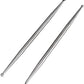 Airgoesin 2pcs Tonsil Stone Removal Pick Tonsillolith Premium Tool Stainless Steel Oral Cleaner