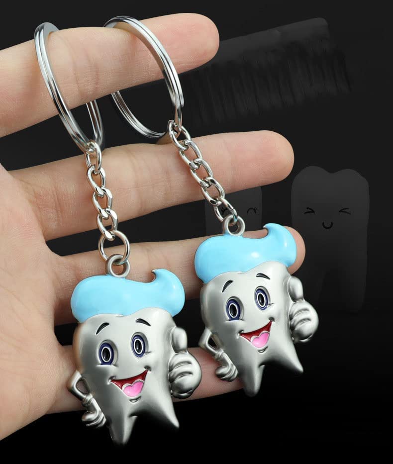 Dental sales assistant keychain