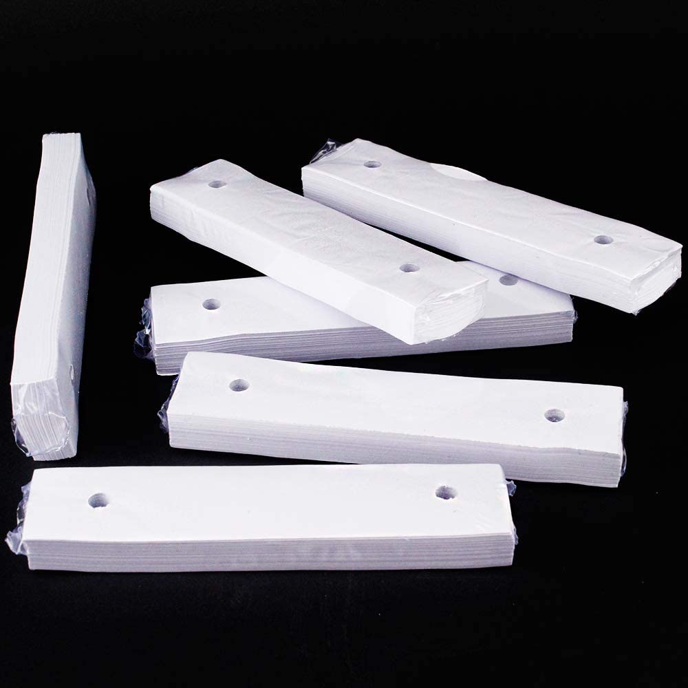 Airgoesin Universal Chin Rest Papers for Auto Refractometer and Auto Perimeters (3 Packs of 320)