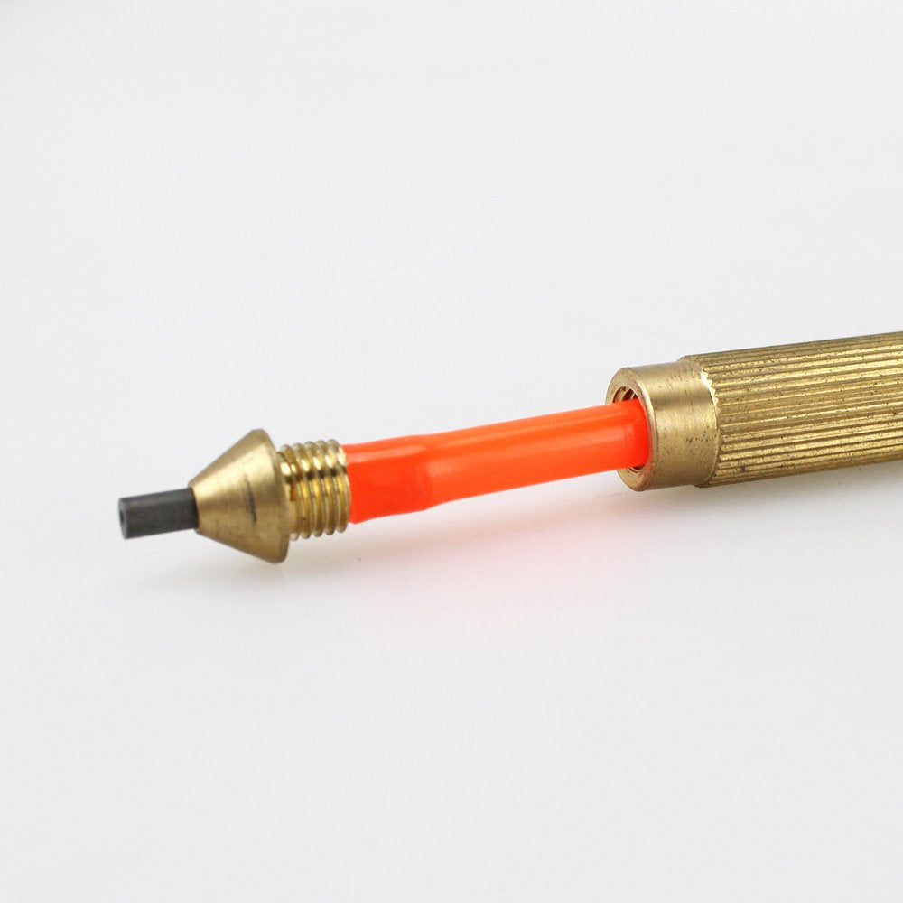 Airgoesin Dental Lab Sandblasting Machine Blaster Handle Pen Tungsten Steel Tip Nozzle