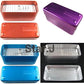 4 pcs New FG RA Bur Burs Holder/Bur Block Blocks 4 colors