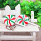 Airgoesin 20pcs Keychain Key Ring Hang Christmas Holiday Charms for Kids Birthday Party Favors & School Carnival Prizes Gifts