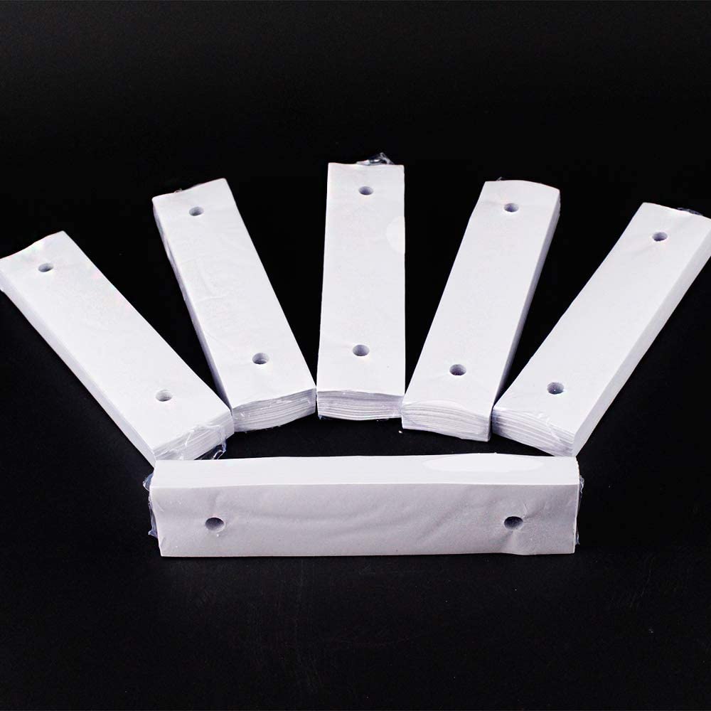 Airgoesin Universal Chin Rest Papers for Auto Refractometer and Auto Perimeters (3 Packs of 320)