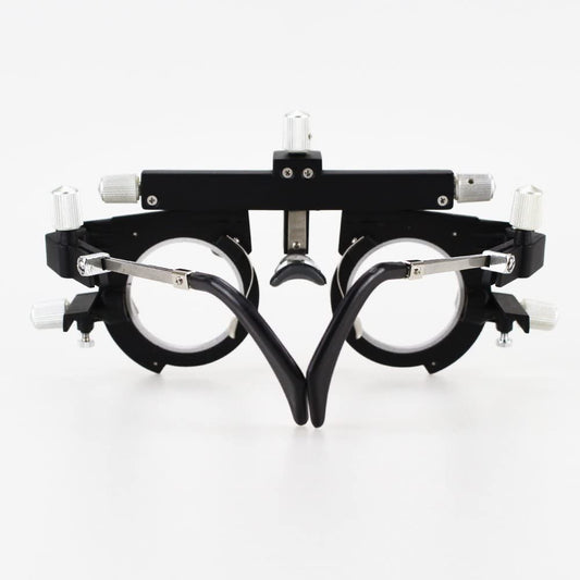 Optical Optic Trial Lens Frame Eye Optometry Optician/Easily Changeable Cylinder Axis, Fully Adjustable Temple Length and Nose Rest