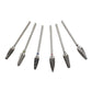 Airgoesin High Quality HP Cutting Burs Cutter Drill Polisher Tungsten Carbide Steel 6pcs/pk, Shank Diameter 2.35mm