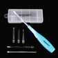 Airgoesin Tonsil Stone Removing Tool, 5 Adapters Tips, Tonsillolith Pick + Case + Gift