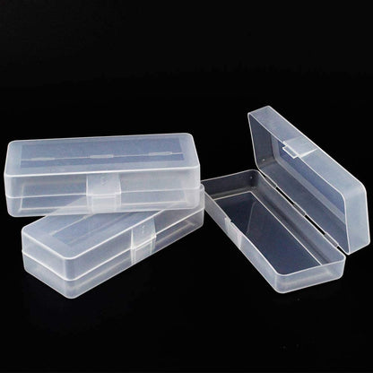 Cotton Swab Holder With Lid High Quality Clear Acrylic Q Tips Storage Box  Durable Flossers Container Portable Cotton Swab Case - AliExpress